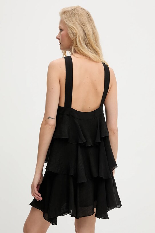 Îmbrăcăminte Answear Lab rochie LD2837..hak negru