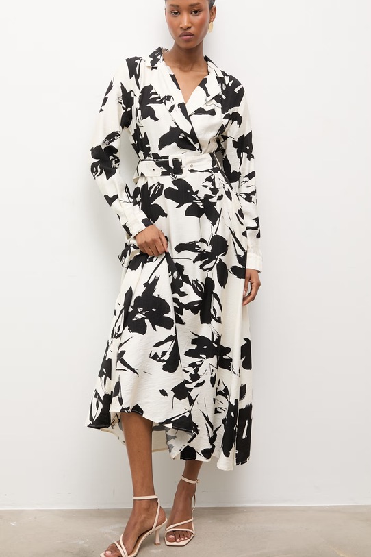 Answear.LAB sukienka MR21820.hms czarny WW25