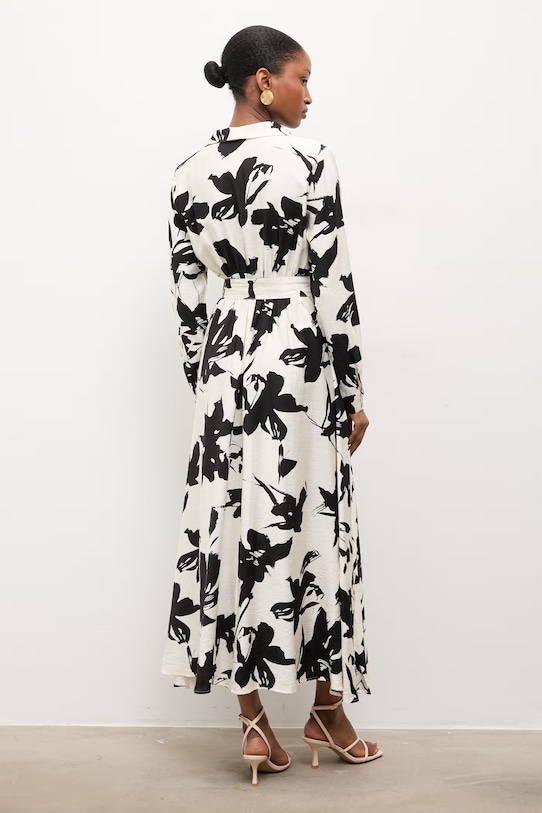 Odzież Answear.LAB sukienka MR21820.hms czarny