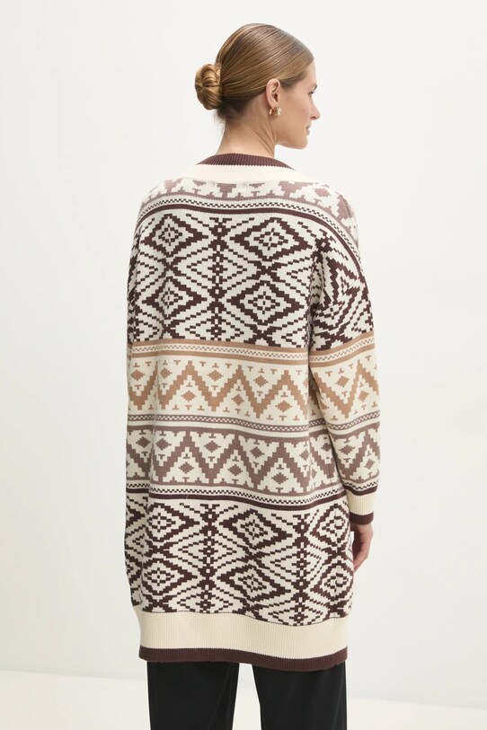 Îmbrăcăminte Answear Lab cardigan 6233.HWK maro