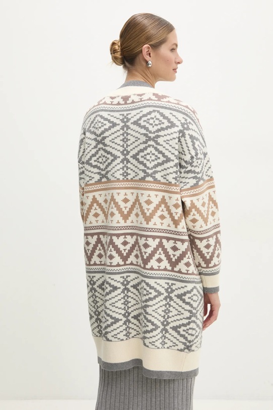 Oblečenie Kardigán Answear.LAB 6233.HWK sivá