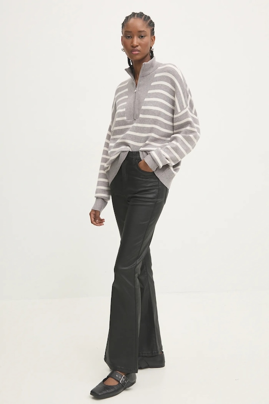 Answear Lab pulover LK.162JOTTIEC.ums gri WZ24