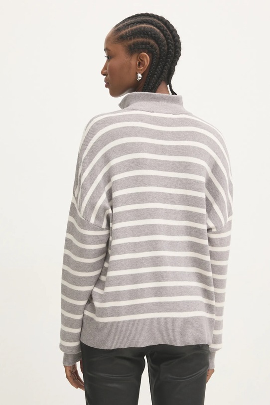 Îmbrăcăminte Answear Lab pulover LK.162JOTTIEC.ums gri