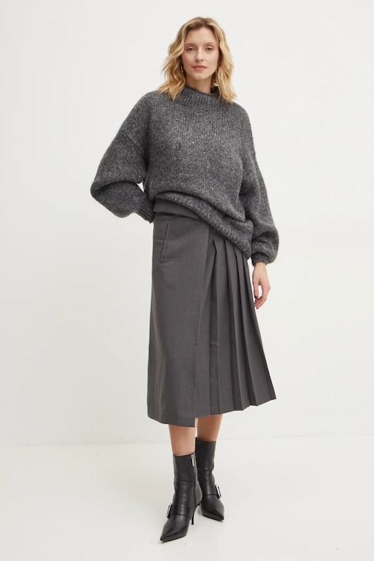 Answear.LAB maglione in lana 527.ims grigio WW25