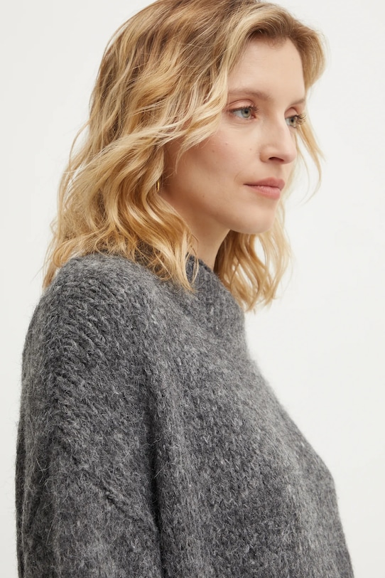 Answear.LAB maglione in lana grigio 527.ims