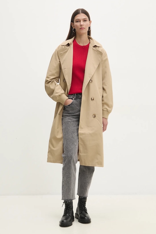 Пуловер Answear.LAB hl035a.ims червен WW25