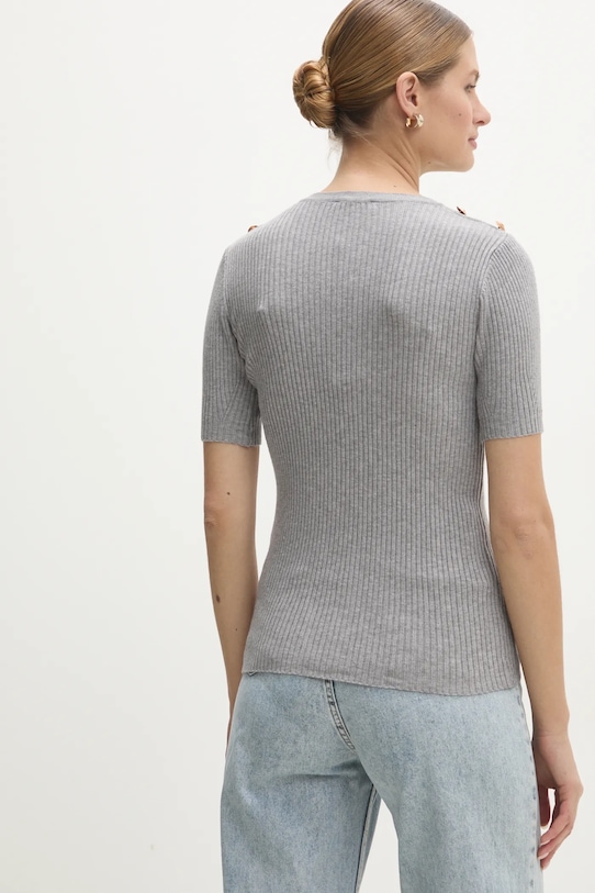 Îmbrăcăminte Answear Lab pulover hl035a.ims gri