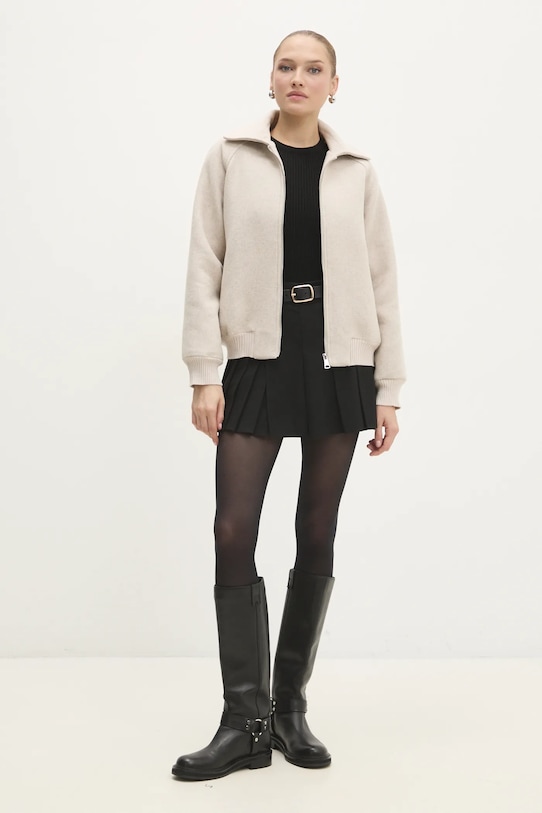 Answear Lab pulover hl035a.ims negru WW25