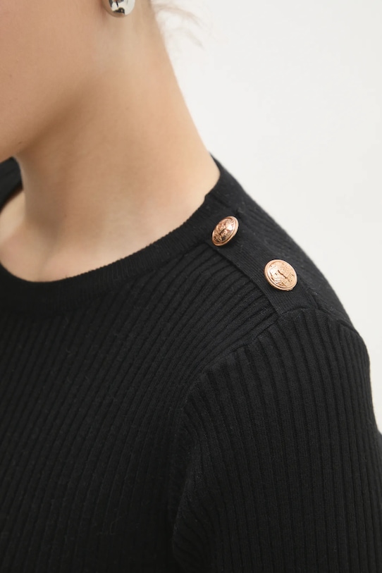 Answear Lab pulover hl035a.ims negru