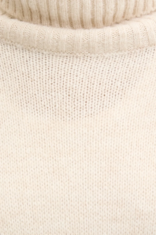 Vlnený sveter Answear.LAB 92705.ios béžová