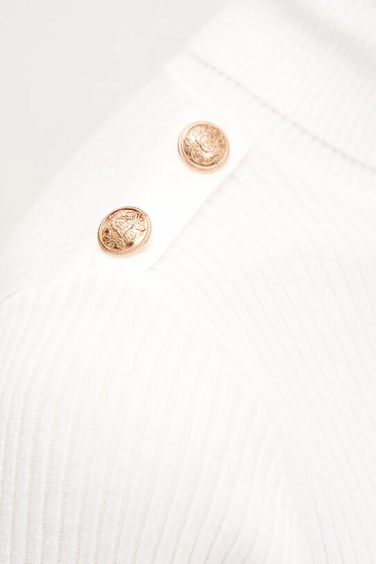 Пуловер Answear.LAB hl007a.ims бял