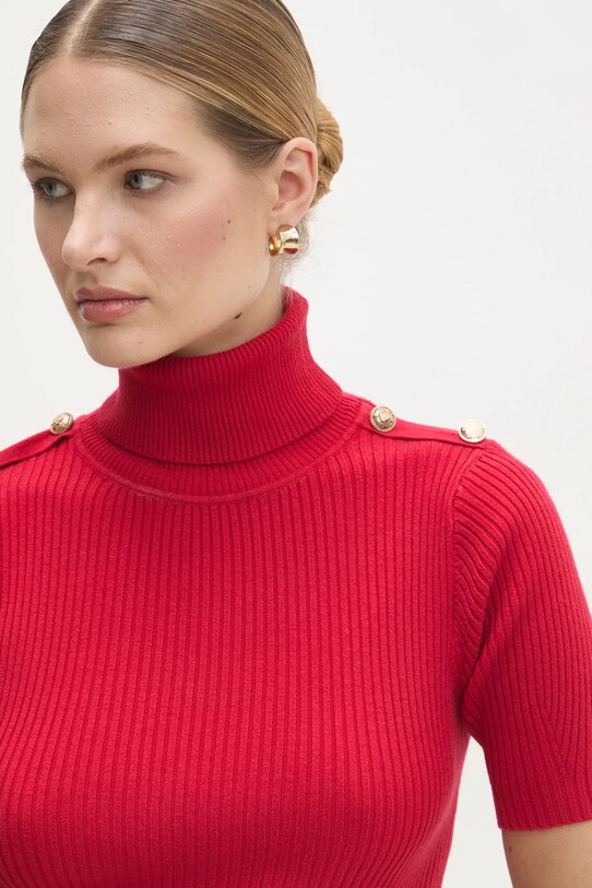 Answear.LAB sweter czerwony hl007a.ims