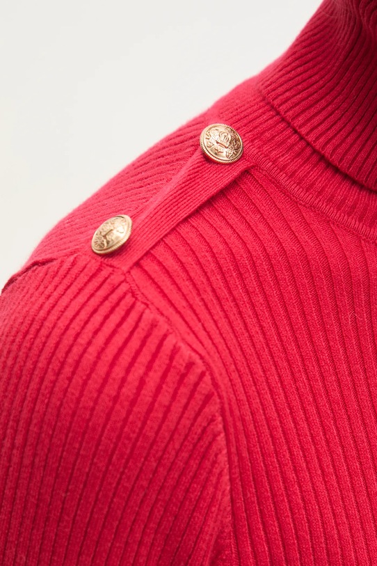 Answear.LAB sweter hl007a.ims czerwony