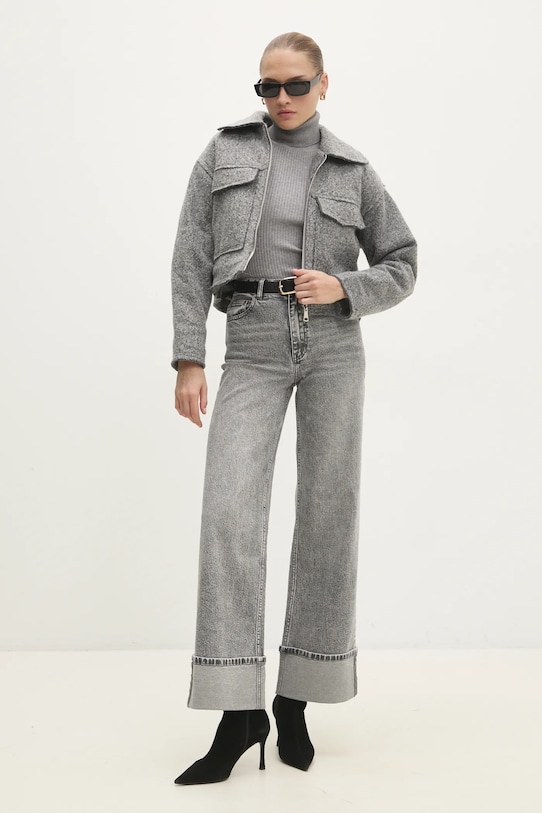 Answear.LAB sweter hl007a.ims szary WW25