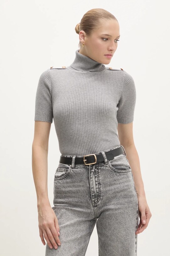 Answear.LAB sweter szary hl007a.ims