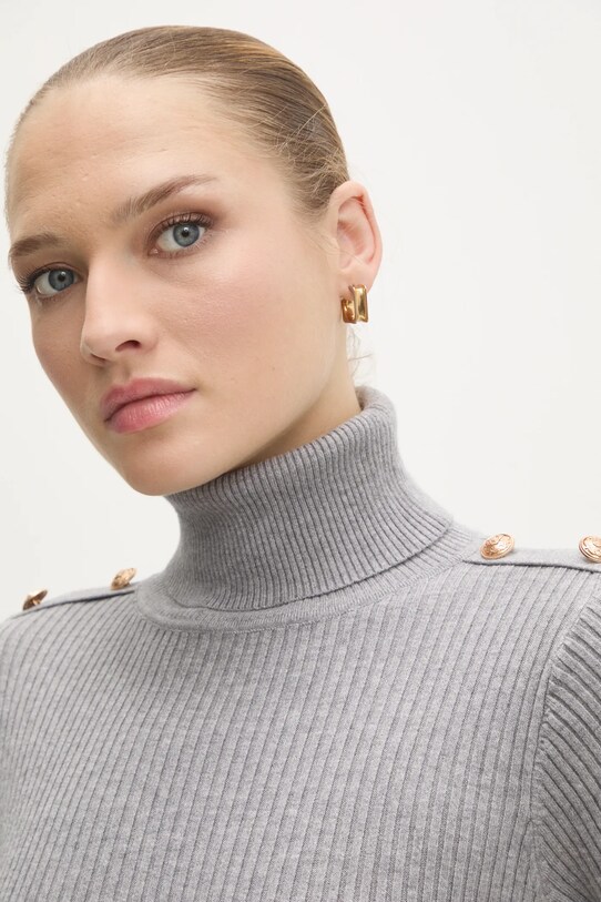 Answear.LAB sweter hl007a.ims szary