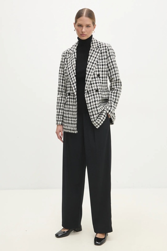 Answear.LAB sweter hl007a.ims czarny WW25