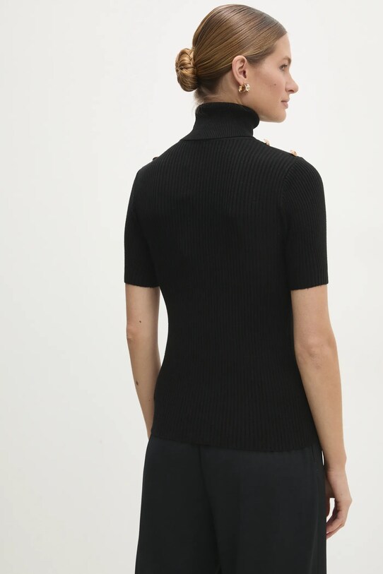Îmbrăcăminte Answear Lab pulover hl007a.ims negru