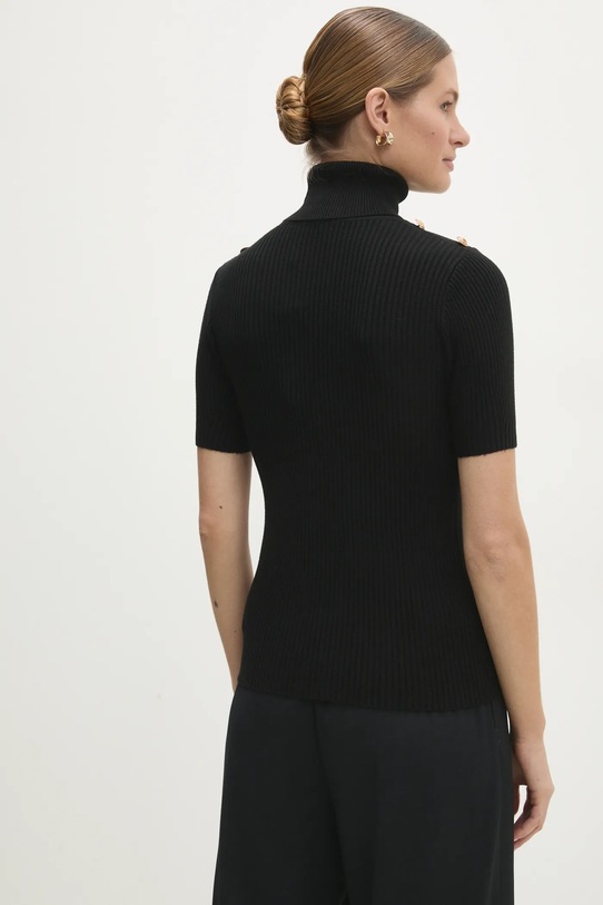 Odzież Answear.LAB sweter hl007a.ims czarny