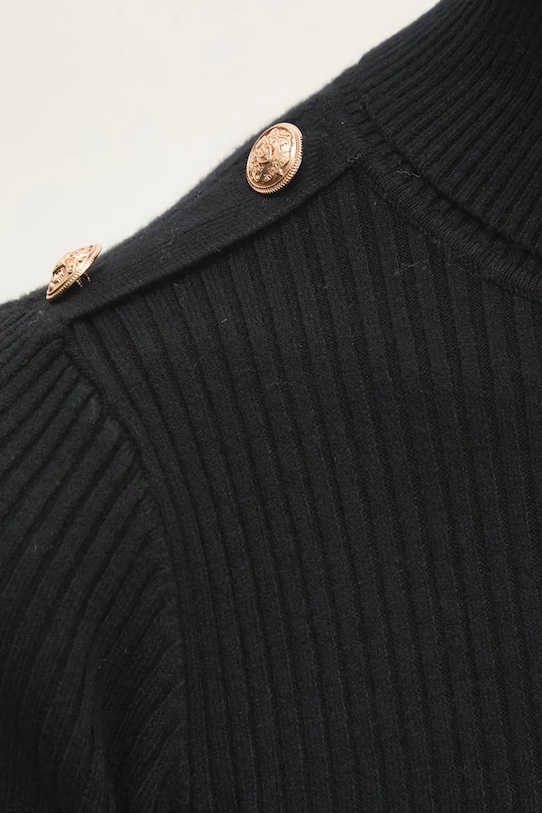 Answear.LAB sweter hl007a.ims czarny