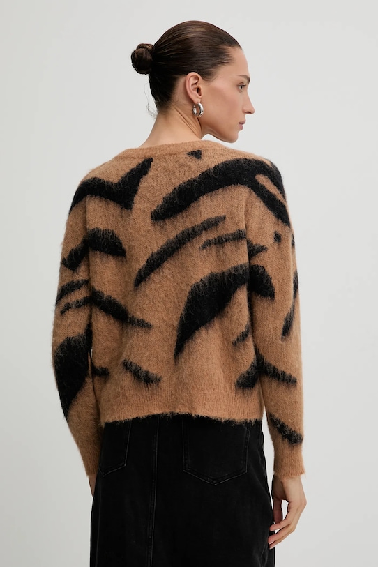 Ρούχα Μάλλινη μπλουζα Answear.LAB ml209.09.ilk καφέ