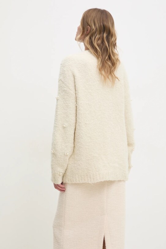 Oblečení Svetr s vlnou Answear.LAB dh152.ims béžová