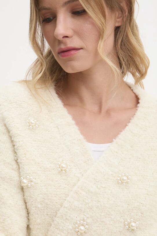 Svetr s vlnou Answear.LAB dh152.ims béžová