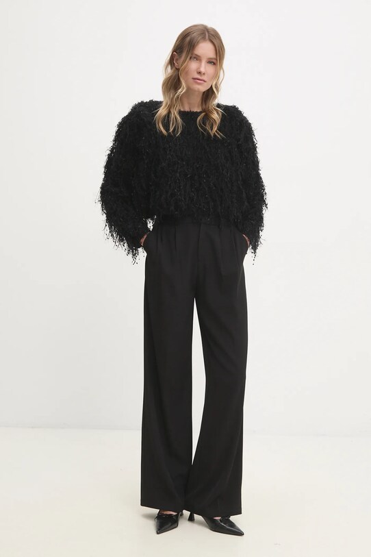 Answear Lab pulover 443203FW.IMS negru WW25
