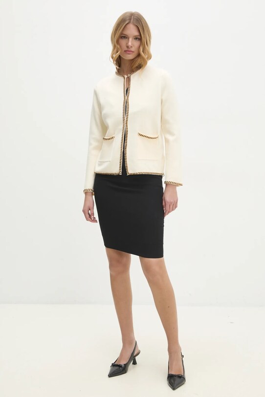 Answear Lab cardigan k21162.ILK bej WW25