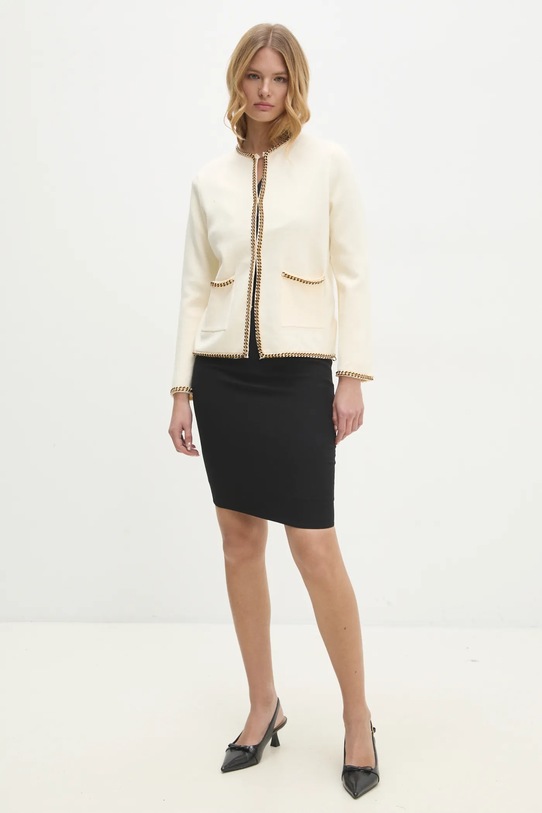 Answear.LAB cardigan k21162.ILK beige WW25