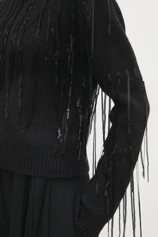 Answear Lab pulover 23639hkp.ios negru