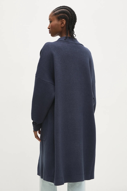 Îmbrăcăminte Answear Lab cardigan B119.hms bleumarin