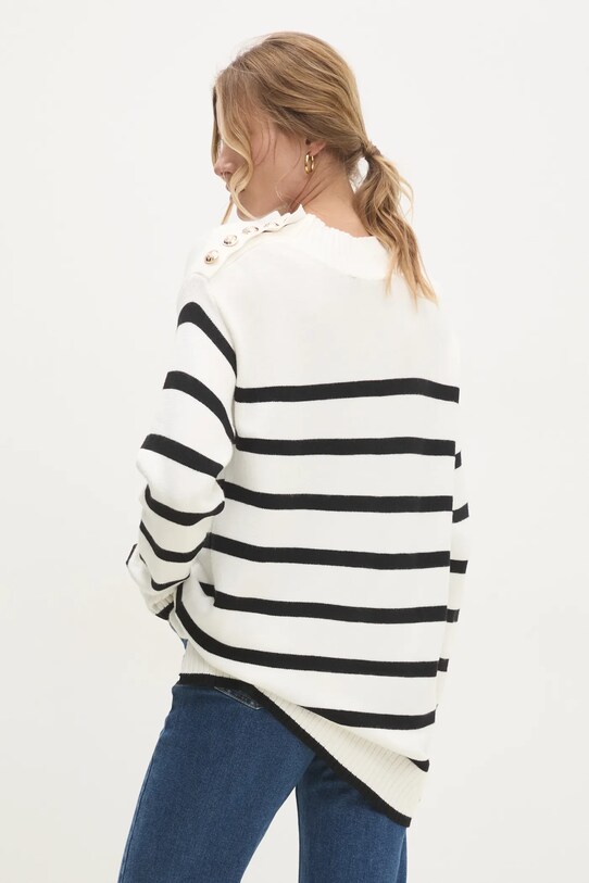 Odzież Answear.LAB sweter DT59540.hms biały