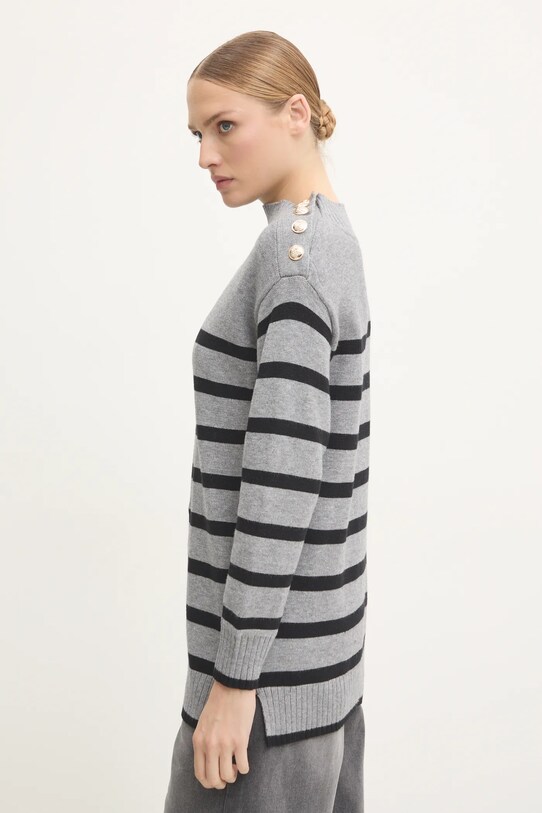 Sveter Answear.LAB sivá DT59540.hms