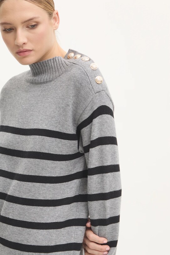 Sveter Answear.LAB DT59540.hms sivá