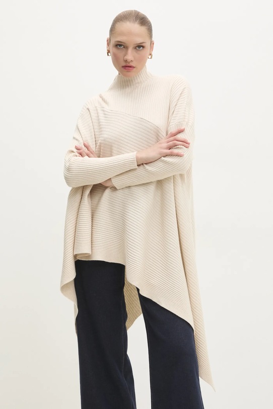 Pulover Answear.LAB bež LG815.hms