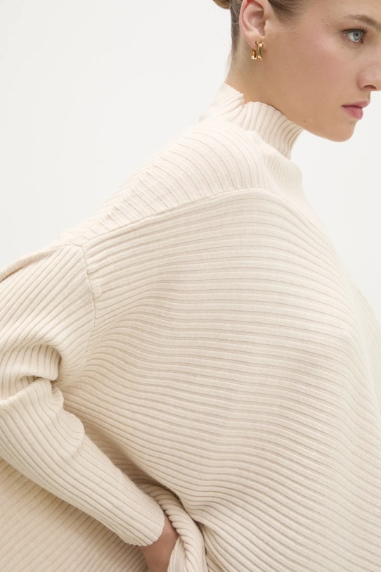 Pulover Answear.LAB LG815.hms bež