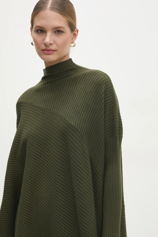 Answear Lab pulover verde LG815.hms