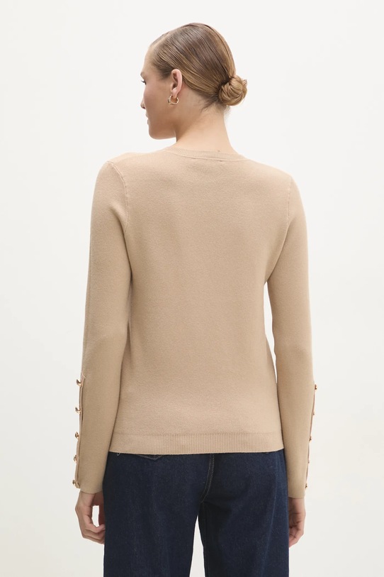 Odzież Answear.LAB sweter MG58913.hms brązowy