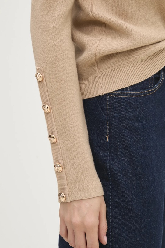 Answear.LAB sweter MG58913.hms brązowy