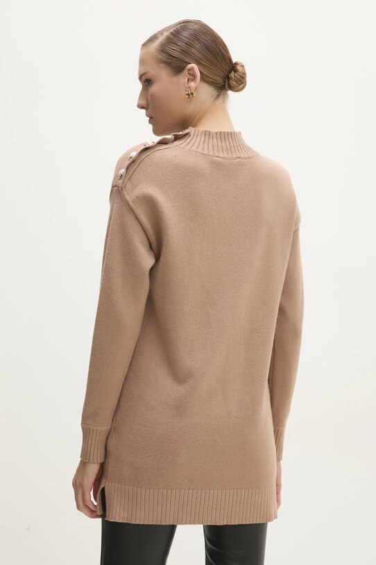 Odzież Answear.LAB sweter MG555662.hms brązowy