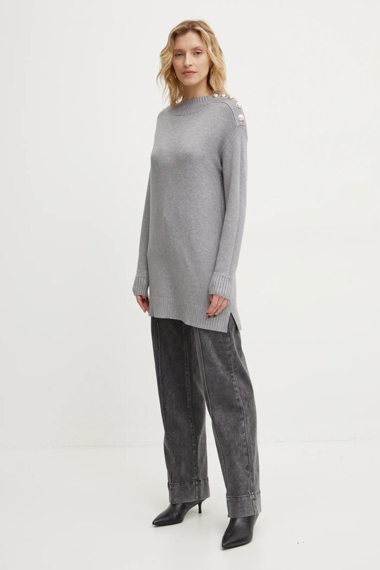 Answear Lab pulover MG555662.hms gri WW25