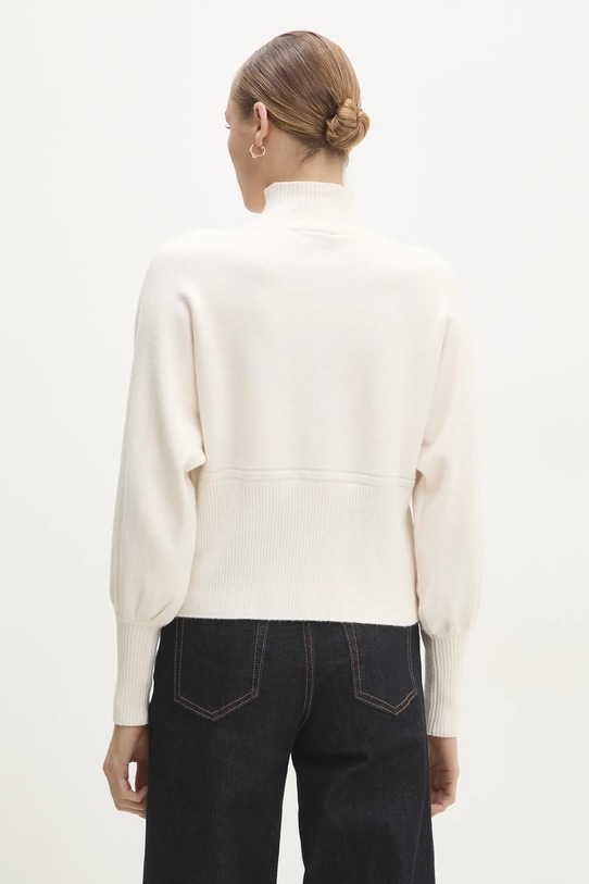 Odzież Answear.LAB sweter MT59690.hms beżowy