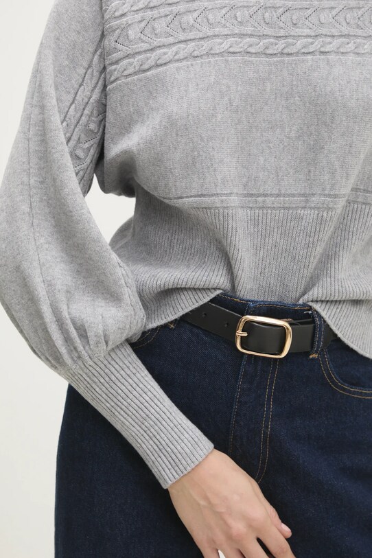 Answear.LAB sweter MT59690.hms szary