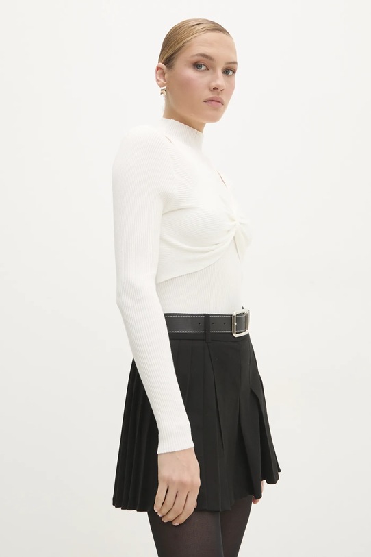 Свитер Answear.LAB белый MG60341.hms