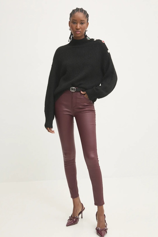 Oblečenie Vlnený sveter Answear.LAB lu2407.fos čierna