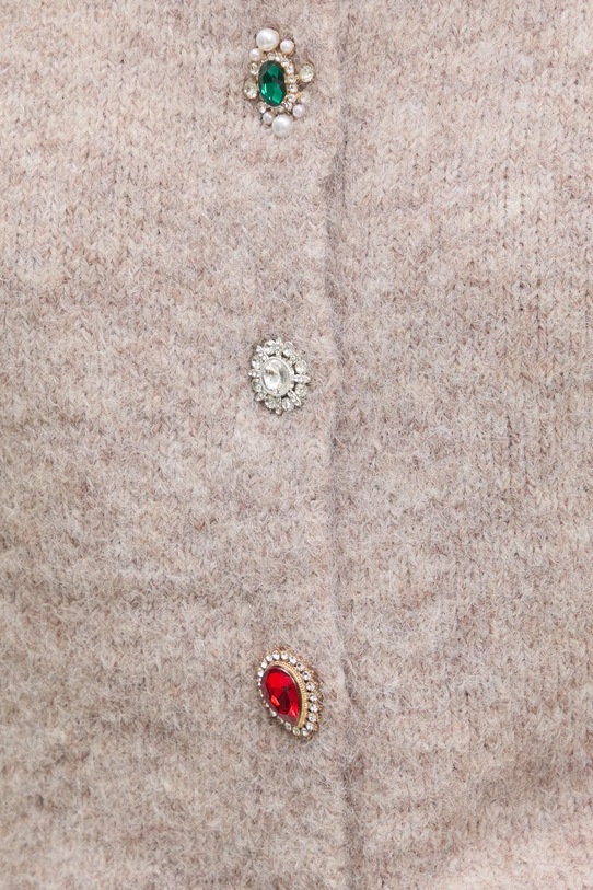 Answear Lab cardigan de lana lu2411fos maro