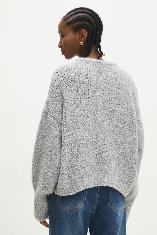 Дрехи Пуловер с вълна Answear.LAB 24526.fms сив