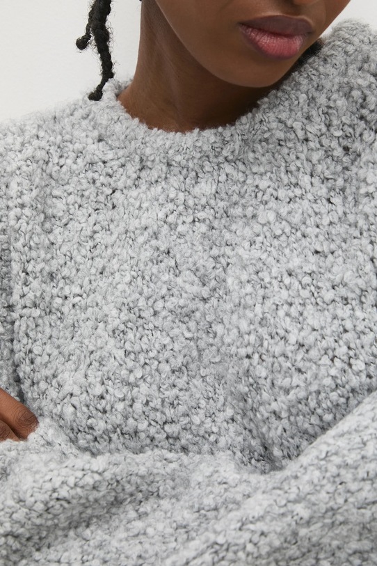 Пуловер с вълна Answear.LAB 24526.fms сив