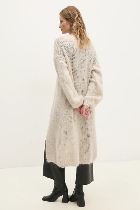 Oblečení Vlněný svetr Answear.LAB 3570.fms béžová